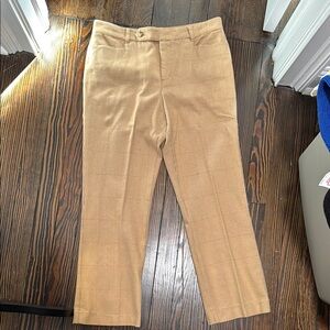 Lauren Ralph Lauren Classic Tan Women's Pants